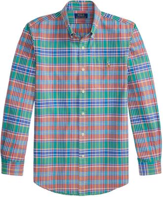 Polo Ralph Lauren Chemisier con ricamo - Verde