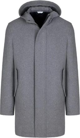 Manuel Ritz Parka - Heren - Parka Jassen - Grijs - XL - Wol - Jassen