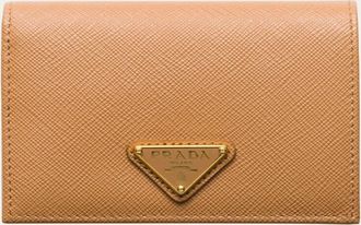 Prada Small Saffiano Leather Wallet