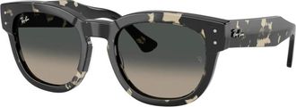 Ray-Ban Mega Hawkeye Zonnebril - unisex - Zonnebrillen - Bruin - 53 MM - Accessoires