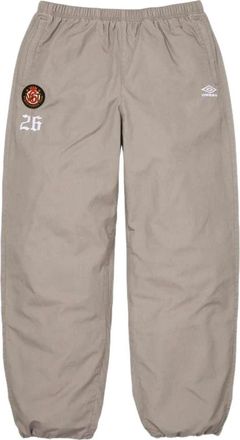 SUPREME FW26 x Umbro Cotton Ripstop Track Pant Grey SUP-FW26-088-GRY