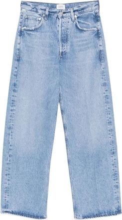 Citizens Of Humanity Ayla Faded-effect Wide-leg Jeans