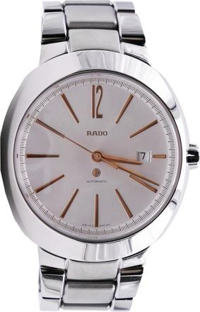 Rado D-Star XL Automatisch Horloge - Dames - Horloges - Grijs - ONE Size - Accessoires