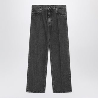 Dolce & Gabbana Dolce&Gabbana Black Washed Over Jeans
