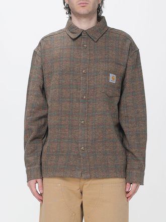 Carhartt Work in Progress Bagley Relaxed Fit Check Cotton Shirt