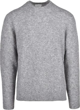 Ballantyne Truien & Vesten, Heren, Grijs, L, Wol, Pullover Girocollo
