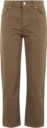 Department Five Stijlvolle Adid Jeans voor Mannen - Dames - Regular Fit Jeans - Bruin - W29 - Katoen - Jeans