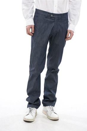 Corneliani ID Chambray Slim Fit Pants size 44