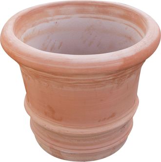 Biscottini International Macetero De Exterior Jarr&oacute;n De Terracota Made In Italy Macetero De Jard&iacute;n Macetero De Balc&oacute;n Jardinera Decorativo Florero Grande
