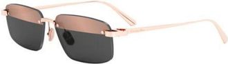 Dior unisex, Accessoires, Roze, Maat: 57 MM