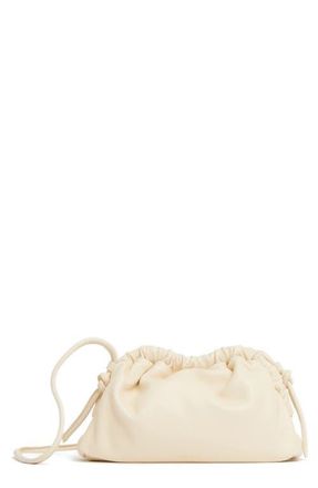 Mansur Gavriel Mini Cloud Leather Clutch in Jasmine at Nordstrom
