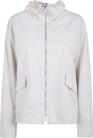 STUDIO NICHOLSON Lismore Jacket - Dames - Zomerjassen - Wit - S - Katoen - Jassen