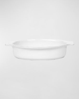 Juliska Puro Whitewash Oval Baker