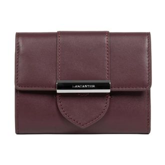 Lancaster Portefeuille &agrave; rabat Paris Ily - female - Lancaster - Wallets & Cardholders - Red - ONE SIZE - Accessories