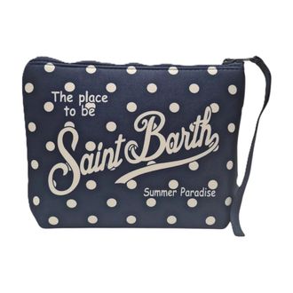 MC2 Saint Barth Clutches, female, Blue, Size: ONE SIZE Aline Clutch Bag