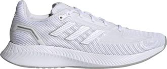 adidas Adidas Runfalcon 2.0 White / White / Silver Metallic FY9621 Womens
