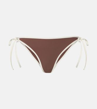 Brunello Cucinelli Technical jersey bikini bottoms