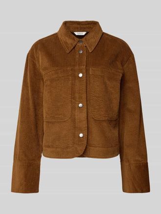 b.young Jacke aus Cord Modell Dixian in Camel, Gr&ouml;&szlig;e 40