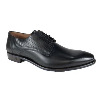 Ambiorix Elegante Business Schoenen voor Mannen - Heren - Nette schoenen - Zwart - 43 1/2 EU - Schoenen