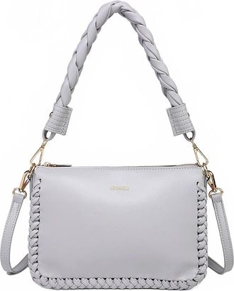 Jen & Co. Womens Judith Shoulder Bag In Grey