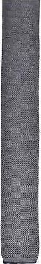 Brunello Cucinelli Brunello Cucinelli Mens Textured Tie - Grey Wool - One Size