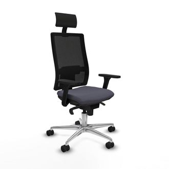 Piqueras y Crespo Piqueras Y Crespo 3d086n1 Silla De Oficina Gris Oscuro