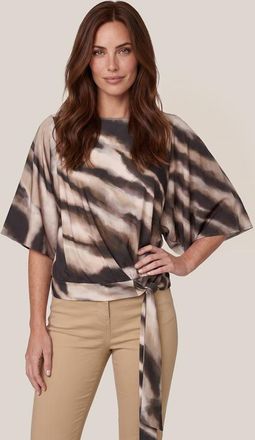 Mart Visser Miley Print Top Groen / Multi