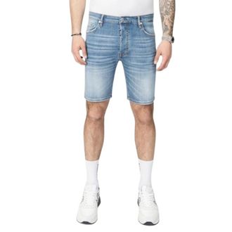My Brand Heren, Korte broeken, Blauw, Maat: W33 Denim