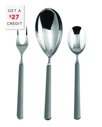 Mepra 3Pc Serving Set With $27 Credit