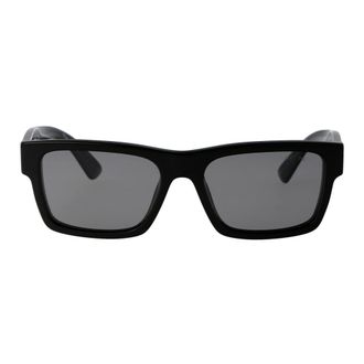 Prada Stylish Sunglasses for Trendy Look - male - Prada - Sunglasses - Black - 56 MM - Accessories