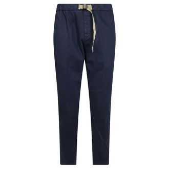 White Sand Broeken, Heren, Blauw, M, Pantalone Gabardina