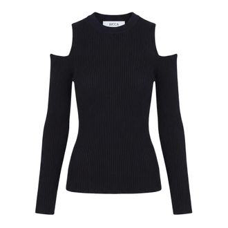 Jucca Dames, Truien, Zwart, Maat: M