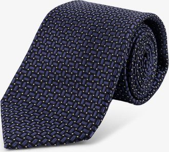 Kiton Ciro Paone Silk tie - KITON CIRO PAONE - gender_Man
