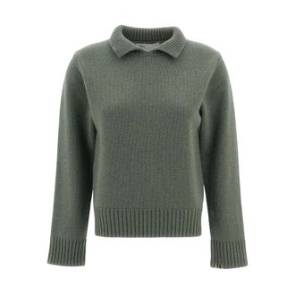 Extreme Cashmere Maglione N&deg;513 Jo - - Knitwear - Donna - Verde - ONE SIZE