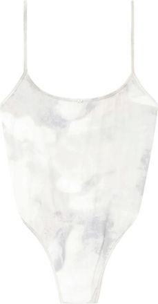 Diesel Tops, Dames, Wit, M, Body