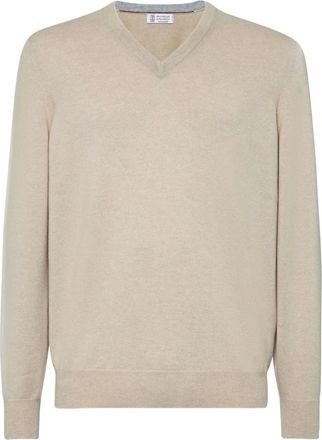 Brunello Cucinelli Maglione - Toni neutri