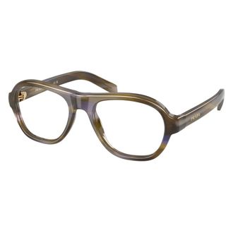 Prada Glasses, female, Brown, Size: 52 MM Optical Frame