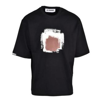 Les Hommes T-Shirt - - Tops - Uomo - Nero - L