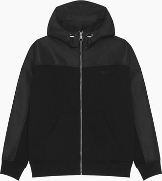 Givenchy Mens Branded Windbreaker Black - Size: 38/Regular