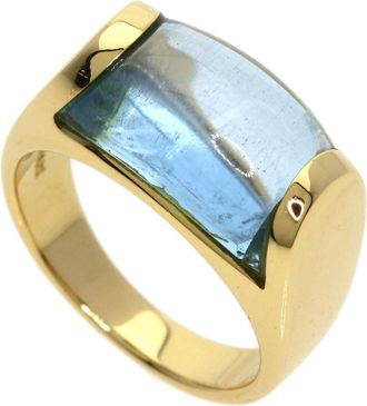 Bulgari Yellow Gold (18K) Band Ring (Pre-Owned)