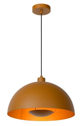 Netlighting Siemon Modern Pendant Light &Oslash; 40cm 1xE27 Ocher Yellow in Mustard