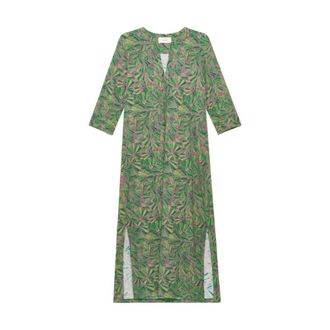Maliparmi Abito Shell Dress - Dames - Casual kleedjes - Veelkleurig - 2XL - Kleedjes