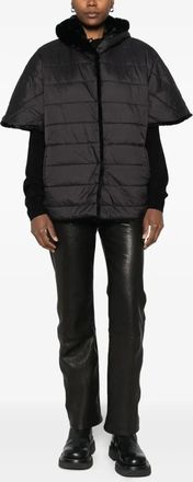 Blugirl Hooded Doubleface Cape