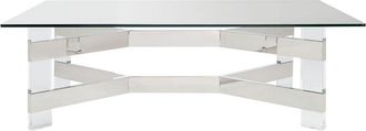 Safavieh Couture Eugene Acrylic Coffee Table