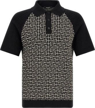 Balmain Hombre, Camisetas, Multicolor, Talla: 2XL