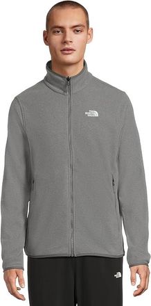 The North Face Glacier Fleece Jacket Mens Coat TNF Mid Grey Heather : 2XL, Fleece/Polyester