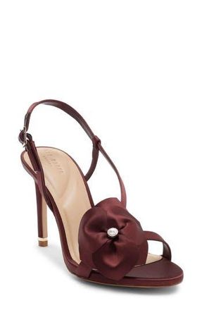 Ted Baker Violet Slingback Sandal in Bordeaux at Nordstrom Rack, Size 8.5