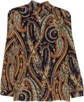 Etro Paisley-print Shirt