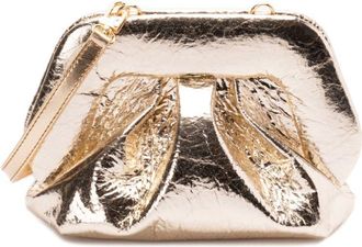 Themoir&egrave; Gea Pineapple cross body bag - Gold
