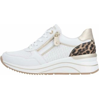 Remonte Sneakers - Dames - Schoenen - Wit - Maat: 39 EU